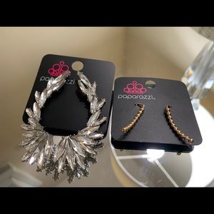 Paparazzi earring crawlers!